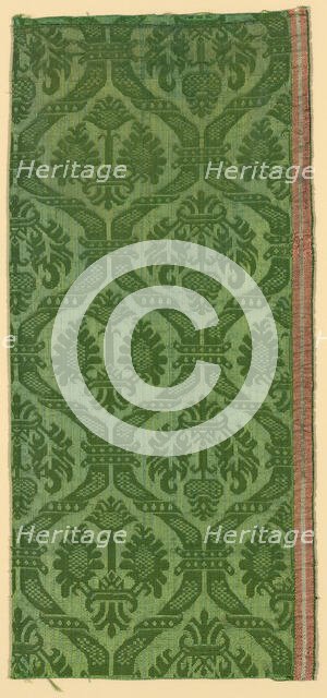 Fragment, Italy, 1575/1625. Creator: Unknown.