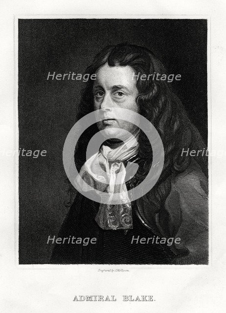 Admiral Robert Blake, 1860.  Creator: James Mollison.