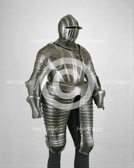 Cuirassier armour, Italian, Milan or Brescia, ca. 1610-30. Creator: Unknown.