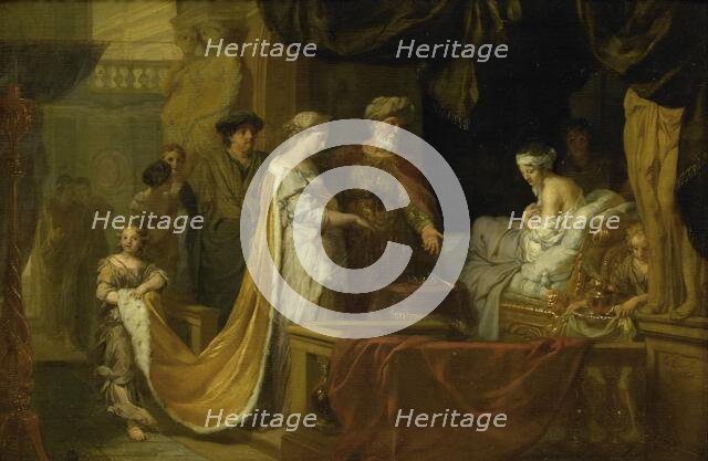 Antiochus and Stratonice, 1671-1675. Creator: Gerard de Lairesse.