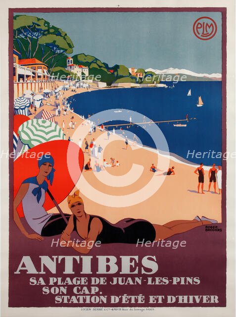 Antibes, ca 1928. Creator: Broders, Roger (1883-1953).