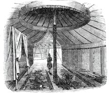 Interior of Sidi Mohammed's tent, 1844. Creator: Unknown.