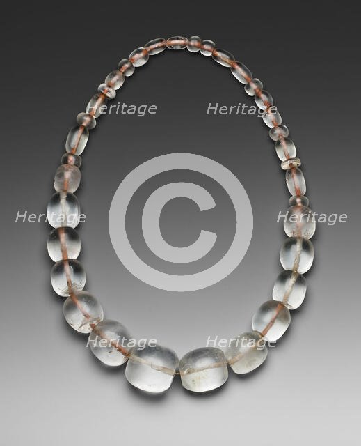 Necklace, c. 800 B.C. Creator: Unknown.