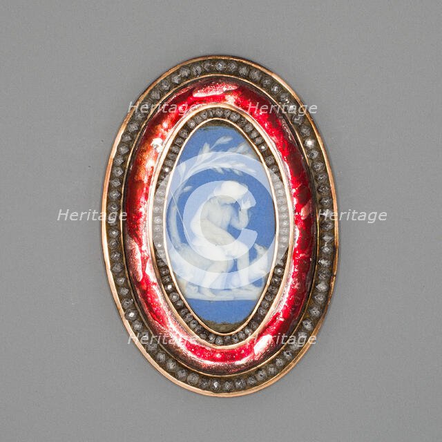 Buckle, Burslem, Late 18th century. Creator: Wedgwood.