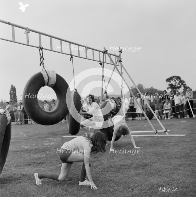 Laing Sports Ground, Rowley Lane, Elstree, Barnet, London, 16/06/1979. Creator: John Laing plc.