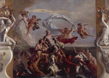 The Triumph of Galatea, 1713-15. Creator: Sebastiano Ricci.