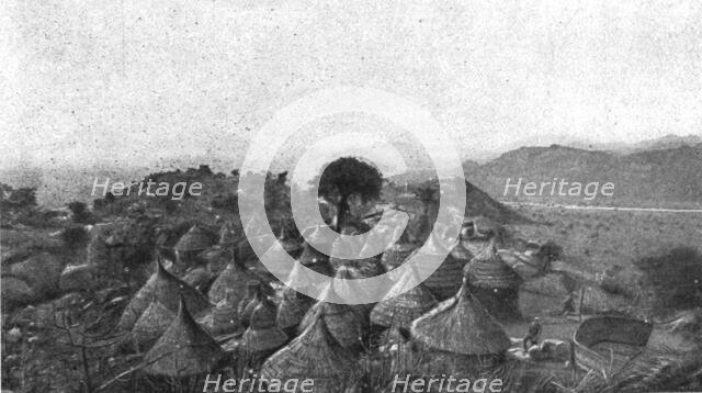 'Dans le Cameroun Nord: les fameuses positions du Mandara, ou le capitaine von Raben..., 1916. Creator: Unknown.