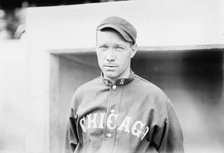 Morrie Rath, Chicago AL (baseball), 1913. Creator: Bain News Service.