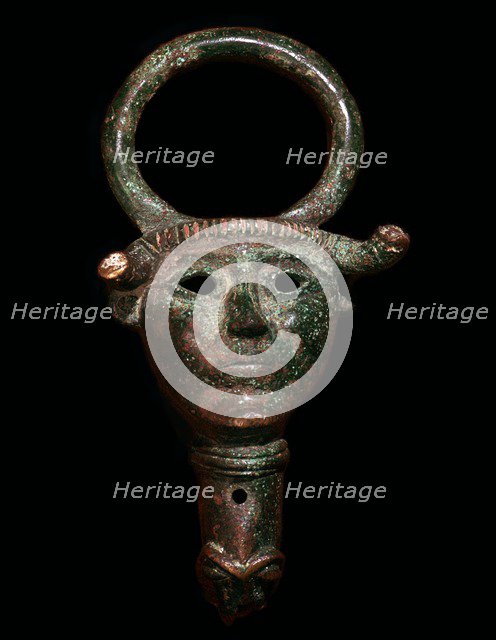Bronze escutcheon. Artist: Unknown