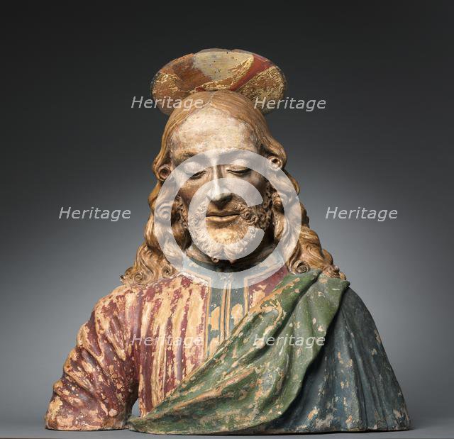 Bust of Christ, c. 1470-1500. Creator: Andrea del Verrocchio (Italian, 1435-1488), workshop of.