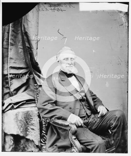 William Henry Lamport of New York, between 1860 and 1875. Creator: Unknown.