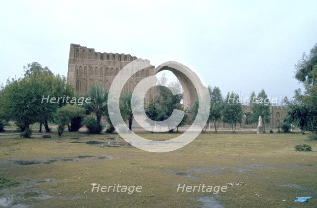 Sassanian Arch, Ctesiphon, Iraq, 1977.