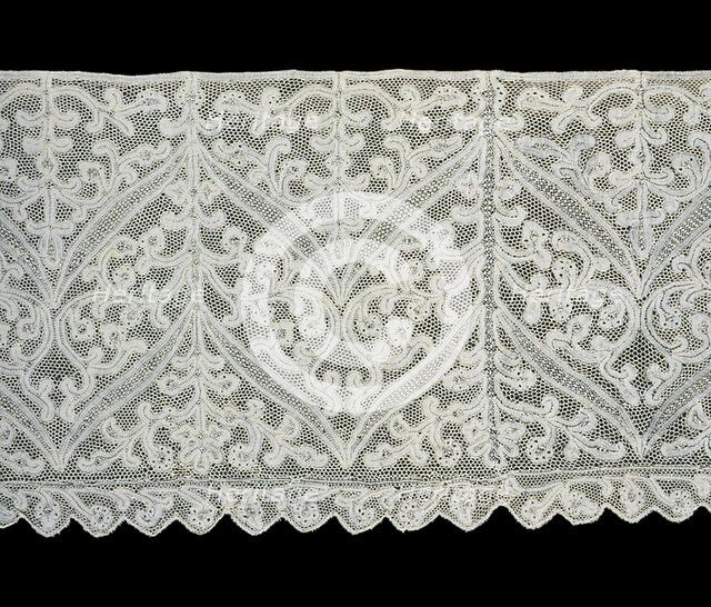 Flounce, Flanders, 1701/25. Creator: Unknown.