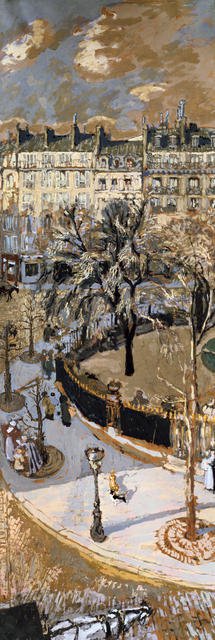 'Place Vintimille', Paris, 1908-1910. Artist: Edouard Vuillard