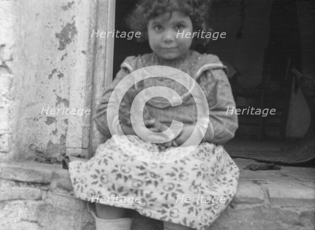 Travel views of Europe, between 1904 and 1938. Creator: Arnold Genthe.