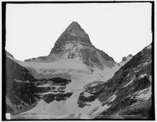 Mt. Assiniboine, Alberta, between 1900 and 1910. Creator: Unknown.