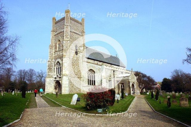 Orford Church, Suffolk