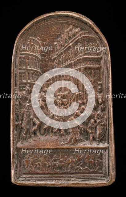 Beheading of Saint Paul, early 16th century. Creator: Unknown.