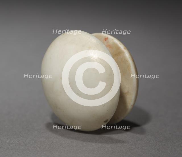 Pair of Ear Studs, 1540-1296 BC. Creator: Unknown.