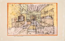 Space of the Houses, 1921. Creator: Klee, Paul (1879-1940).