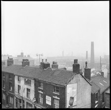 Nile Street, Burslem, Stoke-on-Trent, 1965-1968. Creator: Eileen Deste.