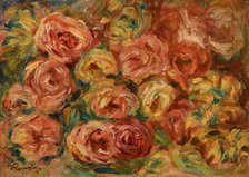 Roses, c1918. Creator: Renoir, Pierre Auguste (1841-1919).