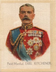 'Field Marshal Earl Kitchener', c1910. Artist: Unknown.