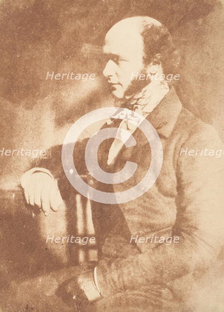 Dr. Inglis, Halifax, 1843-47. Creators: David Octavius Hill, Robert Adamson, Hill & Adamson.