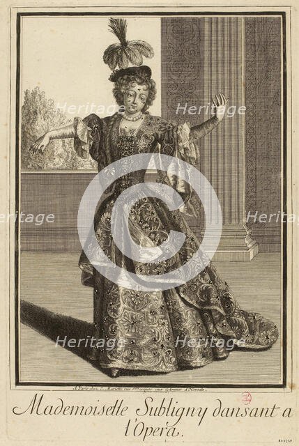 Marie-Thérèse de Subligny (1666-1735), End of 17th cen. Creator: Anonymous.