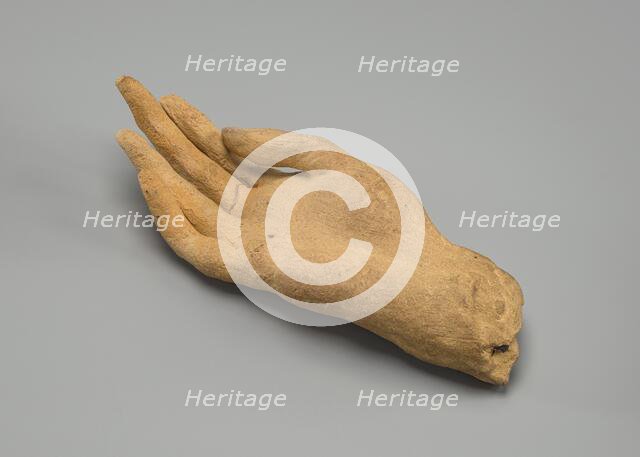 Right Hand, possibly 1880s. Creator: Auguste Rodin.