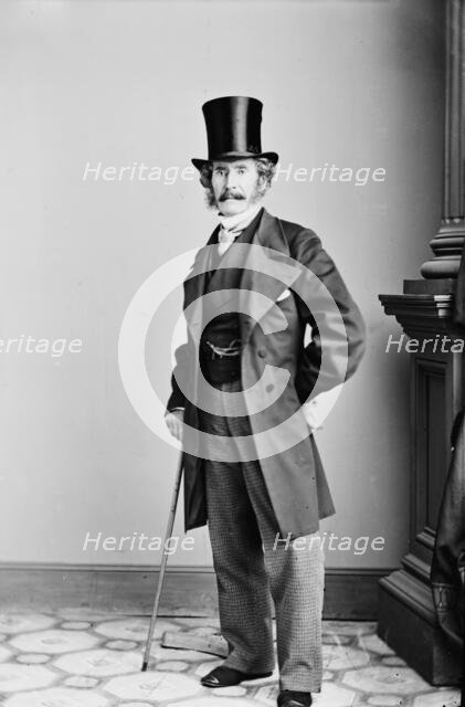 James William Wallack, between 1855 and 1865. Creator: Unknown.