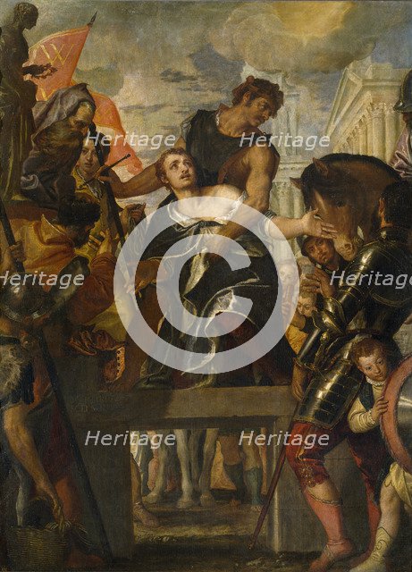 The Martyrdom of Saint Menas. Artist: Veronese, Paolo (1528-1588)