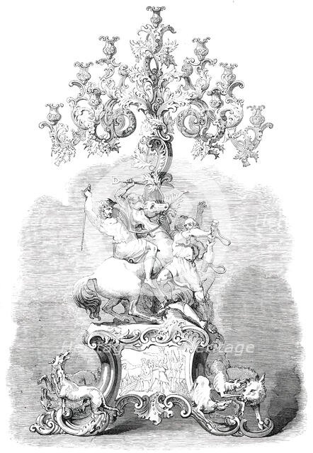 Testimonial presented to the Marquis of Tweeddale, K.T. and C.B., 1850. Creator: Unknown.