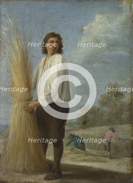 Summer (From the series The Four Seasons), c. 1644. Artist: Teniers, David, the Younger (1610-1690)