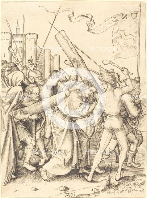 Christ Carrying the Cross. Creator: Master AG.