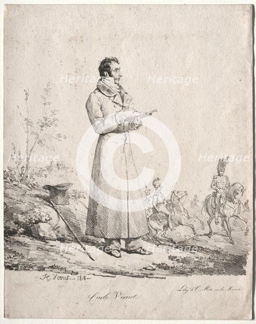 Antoine Charles Horace Vernet, called Carle. Creator: Horace Vernet (French, 1789-1863).