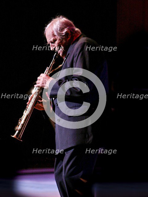 John Dankworth, 2008. Creator: Alan John Ainsworth.