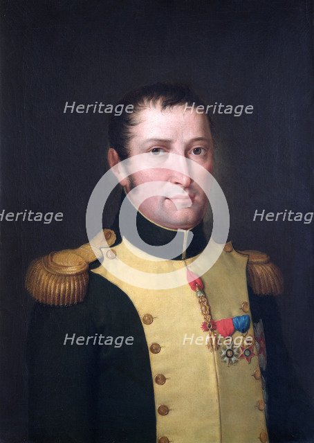 Portrait of Joseph Bonaparte, King of Spain, c1810. Artist: Robert Lefevre.