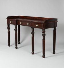 Sideboard, c. 1820. Creator: Edward Priestley.