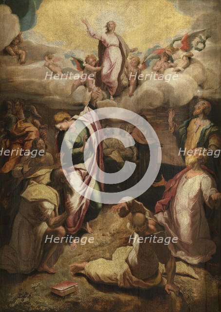 Resurrection of Christ, 14th century. Creator: Anon.