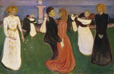 Dance of Life. Artist: Munch, Edvard (1863-1944)