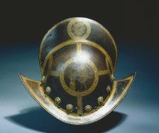 Morion of the State Guard of Elector Christian I of Saxony, c. 1580-1591. Creator: Unknown.