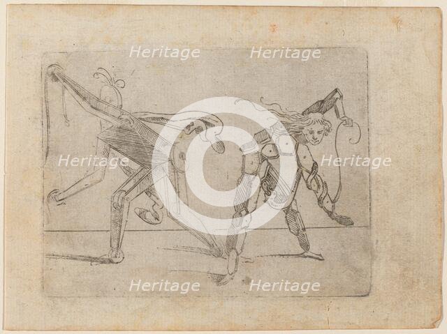 From "Bizzarie di varie Figure", 1624. Creator: Giovanni Battista Bracelli.