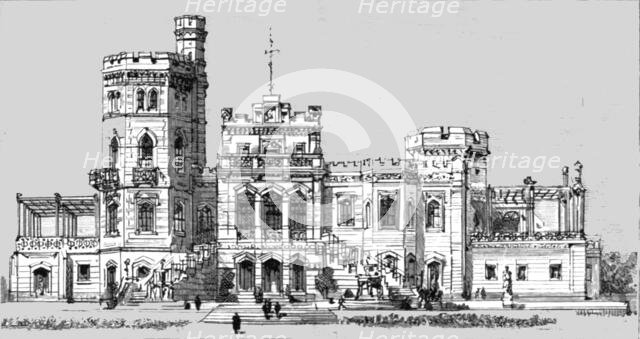 'The Royal Family of Siam, Siam and the Siamese; Sapratoma Palace', 1891. Creator: Unknown.