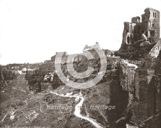 Scarborough Castle, North Yorkshire, 1894. Creator: Unknown.