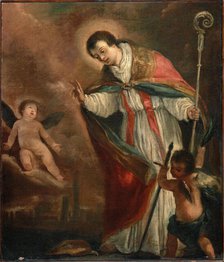 Saint Petronius, 18th century. Creator: Unknown artist.