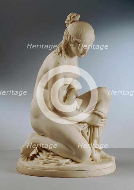 Venus after bathing, 1816. Creator: Johann Nepomuk Schaller.