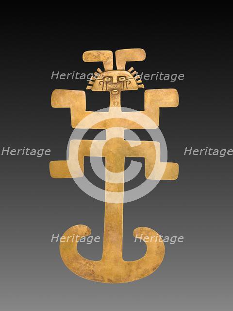 Figural Pendant, AD 1-800. Creator: Unknown.