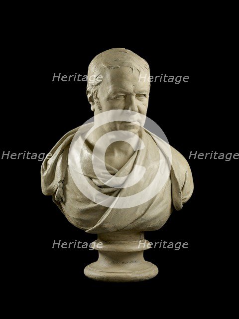 Bust of Professor John Playfair (1748-1819), 1812-1815. Artist: Francis Legatt Chantrey.