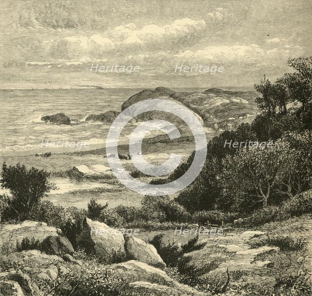 'Distant View of Purgatory', 1872. Creator: W. J. Linton.